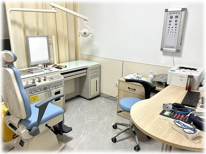 浙江省溫州雙嶼衛(wèi)生院，G60工作臺(tái)